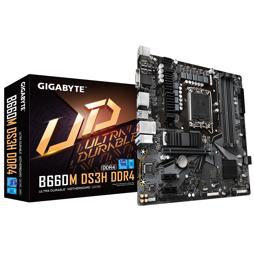 Motherboard Gigabyte B660M DS3H DDR4 G10 S1700